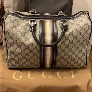 100% Authentic Gucci Joy Boston medium bag